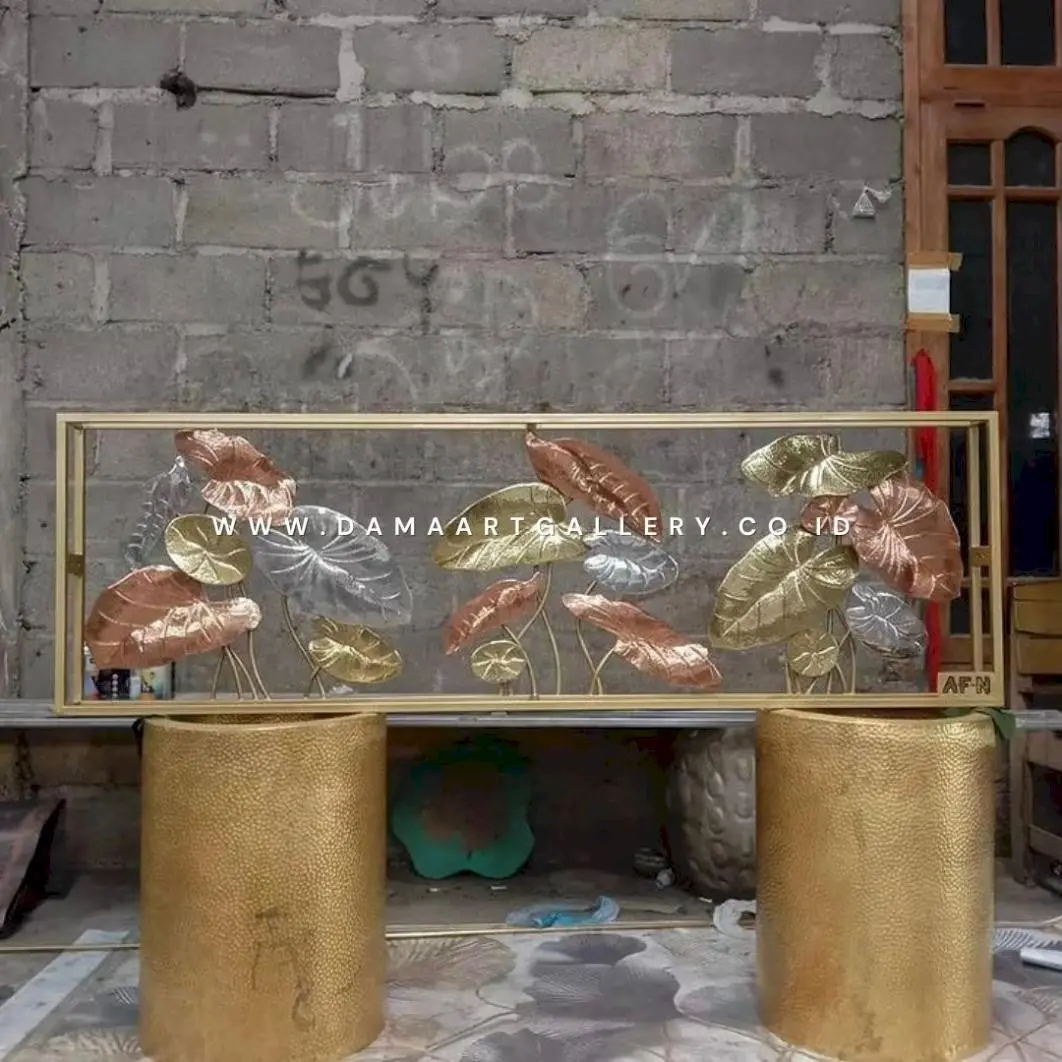 Hiasan Dinding Kuningan Tembaga Custom